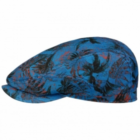 STETSON | Driver Cap Berretto con stampa in lino biologico