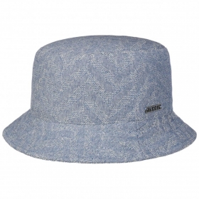 STETSON | Cappello da pescatore in cotone a spina di pesce