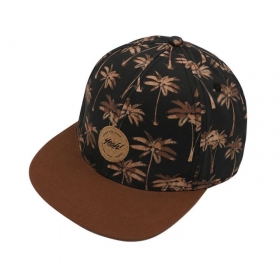 MAXIMO | Cappello a scudo da ragazzo con palme