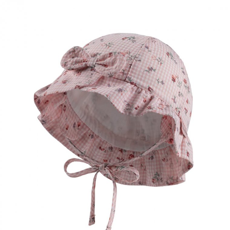 Sterntaler Berretto Neonato A Forma Di Coniglietto, Effetto Nido D'Ape, Rosa, Taglia 37, Morbido E Caldo