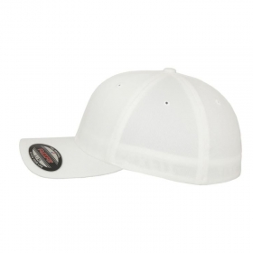 FLEXFIT | Wooly Combed bianco XXS-XXL Berretto a scudo