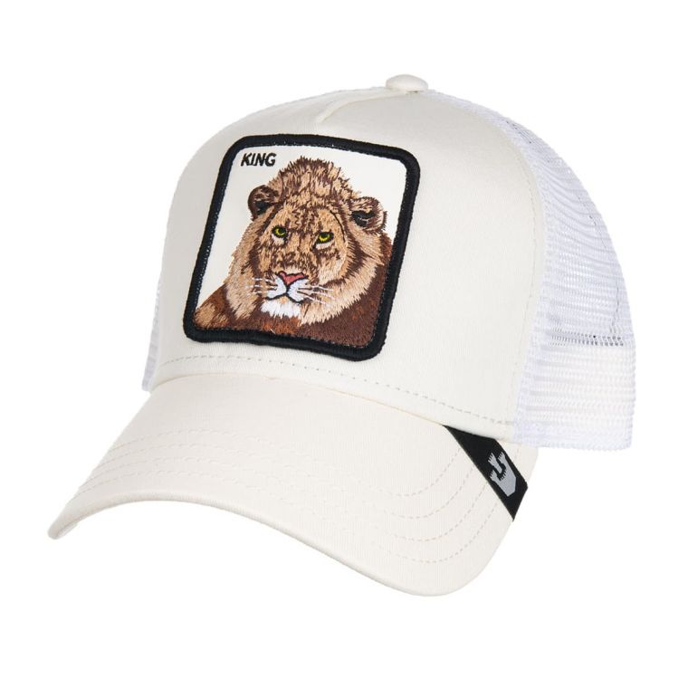 Cappello trucker GOORIN The King Lion