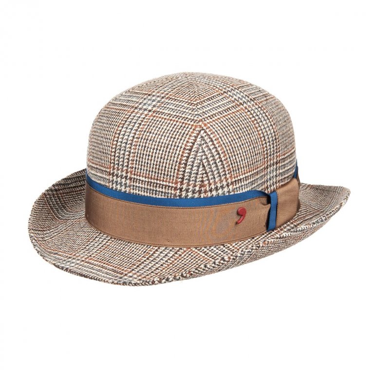 Chapeau Panama En Paille Unisexe - Idéal Pour Fête, Mariage, Vacances - Taille Unique
