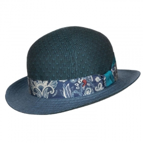ALFONSO D\'ESTE | Elegante bombetta fatta a mano