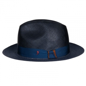 ALFONSO D\'ESTE | Cappello da uomo in paglia di canapa pregiata