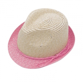 MAXIMO | Cappello trilby da bambina con paillettes
