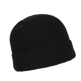 FASHION | Cappello in maglia con risvolto in misto cashmere