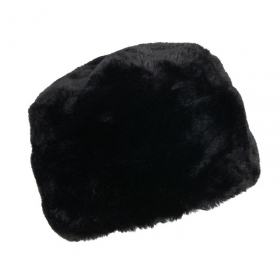 SEEBERGER | Cappello da donna Touque in pelliccia sintetica