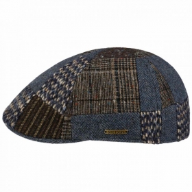 STETSON | Cappello da uomo Flatcap Texas Patchwork