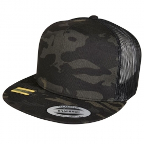 FLEXFIT | Multicam Trucker Cap Basecap Shield Cap Colore militare
