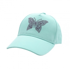 MAXIMO | MINI GIRL CAP FARFALLA SCUDO CAP RAGAZZA