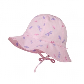 CAPPELLO IN TESSUTO PER BAMBINE MAXIMO | MINI GIRLS
