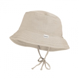 MAXIMO | MINI KIDS CAPPELLO IN TESSUTO PER BAMBINI CON NASTRO DA ANNODARE