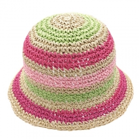 MAXIMO | MINI CAPPELLO DI PAGLIA PER BAMBINA
