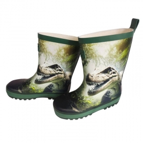 MAXIMO | Bambini stivali di gomma T.Rex fodera in jersey