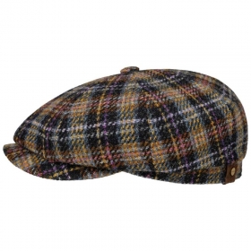 STETSON | Flatcap Berretto piatto in 100% lana vergine