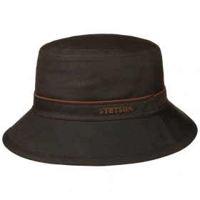 STETSON | Cappello da pesca Bucket cerato