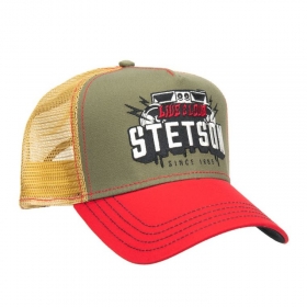 STETSON | Cappello trucker colorato con motivo