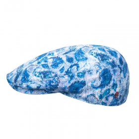 ALFONSO D\'ESTE | Cappello piatto in cotone per le giornate di sole