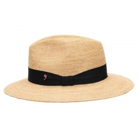 ALFONSO D\'ESTE | Cappello da viaggiatore in 100% paglia