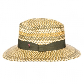 ALFONSO D\'ESTE | Cappello Panama 100% Paglia