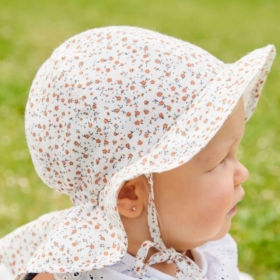 STERNTALER | Cappello da sole per bambina con nastro da legare