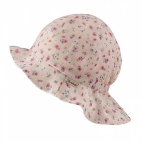STERNTALER | Cappello da sole per bambina con fascia elastica per regolare l\'ampiezza