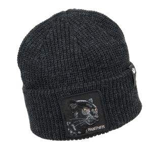 GOORIN | motivo: Il berretto a maglia con risvolto della Pantera nera