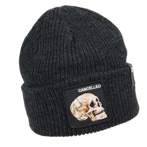 GOORIN | motivo: CANCELLATO berretto a maglia con risvolto