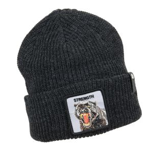 GOORIN | Motivo: Strength Watch Cap Beanie Cappello lavorato a maglia con risvolto