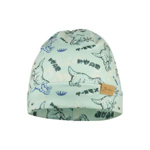 STERNTALER | cappello per bambini Beanie Dino con due opzioni di indossamento