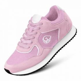 GIESSWEIN | Scarpe Retro Runner Merino da donna in colore lilla