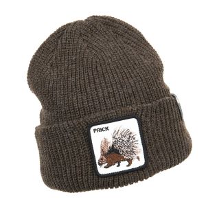 GOORIN | Motivo: Prick Watch Cap Beanie cappello a maglia con risvolto