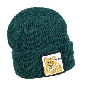 GOORIN | Motivo: Queen Watch Cap Beanie Cappello lavorato a maglia con risvolto
