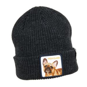 GOORIN | Motivo: Cappello di alta classe Watch Cap Beanie lavorato a maglia con risvolto