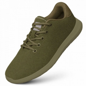 GIESSWEIN | SCARPA CASUAL DA DONNA IN MAGLIA DI LANA MERINO VERDE ABETE