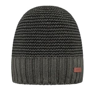 BARTS | Beanie cappello a maglia da uomo con fascia in pile