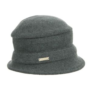 SEEBERGER | Cappello a cloche da donna con accento lucido