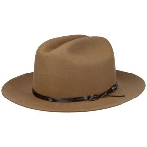 STETSON | Cappello Western in lana Unisex Impermeabile
