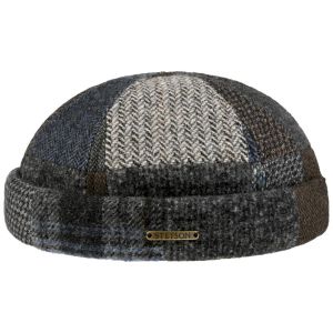 STETSON | Berretto docker patchwork marittimo