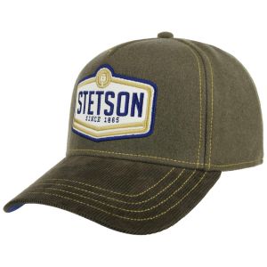 STETSON | Cappellino trucker trendy con portachiavi unisex