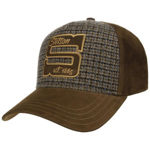 STETSON | Cappello trucker idrorepellente con visiera