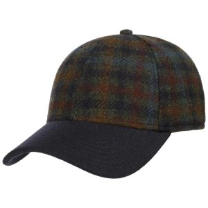 STETSON | Elegante cappello con visiera invernale in 100% lana vergine a 6 pannelli