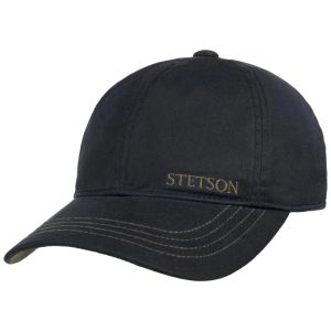 STETSON | Cappello da baseball Cappello a scudo idrorepellente e regolabile in cotone