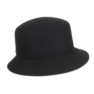 MAYSER | Cappello invernale a cloche da donna in 100% lana