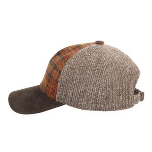 ALFONSO D\'ESTE | Cappello da baseball in lana con visiera