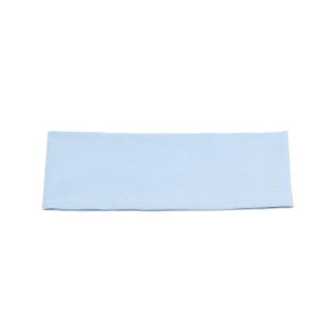 McBEANIE | Fascia donna in cotone blu chiaro