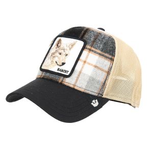 GOORIN | motivo: berretto trucker Bandit spazzolato plaid da baseball