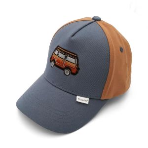 MAXIMO | Berretto da baseball bambino in cotone con ricamo e chiusura a velcro
