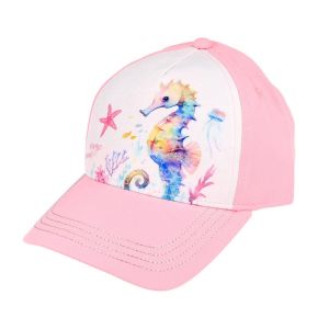 MAXIMO | Cappello da baseball estivo per ragazze con stampa glitterata